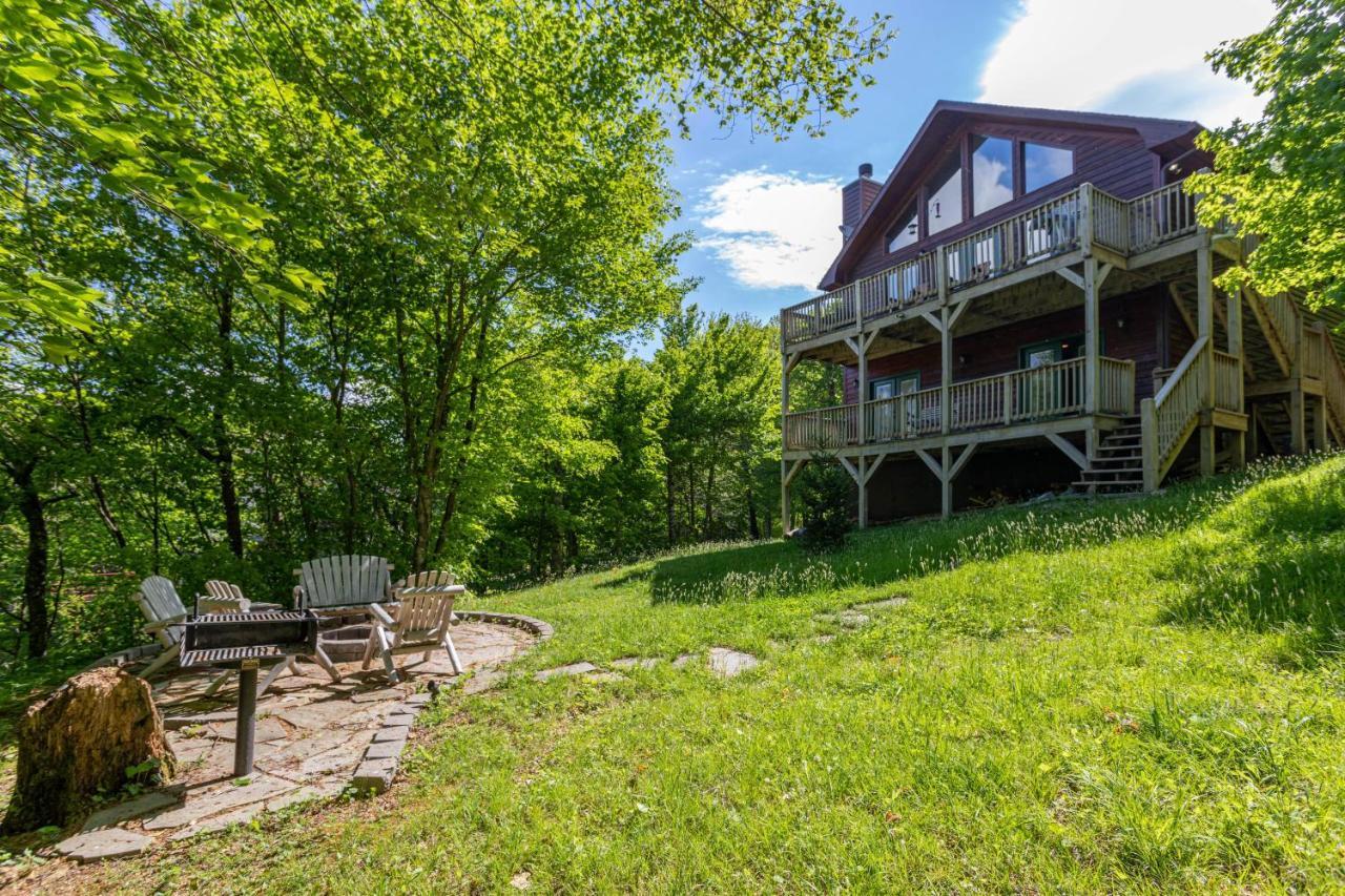 Bearadise Cabin Villa Sugar Mountain Exterior photo